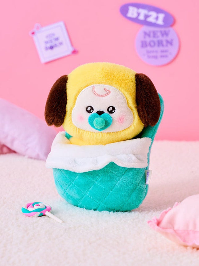 BT21 - NEWBORN BABY PLUSHIE CHIMMY - COKODIVE