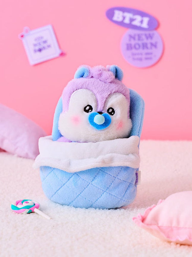 BT21 - NEWBORN BABY PLUSHIE MANG - COKODIVE