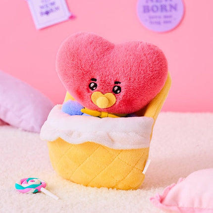 BT21 - NEWBORN BABY PLUSHIE TATA - COKODIVE