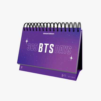 BTS - 365 BTS DAYS NEW COVER EDITION - COKODIVE