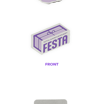 [2ND PRE-ORDER] BTS - 10TH ANNIVERSARY FESTA OFFICIAL MD - COKODIVE