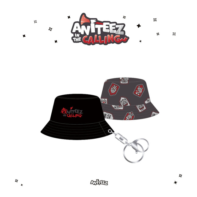ATEEZ - ANITEEZ IN THE CALLING POP UP OFFICIAL MD BUCKET HAT KEYCHAIN - COKODIVE