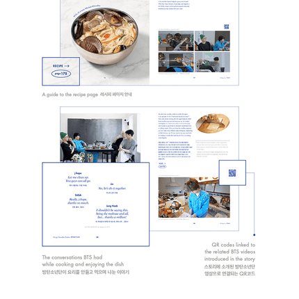 BTS - RECIPE BOOK 2 - COKODIVE