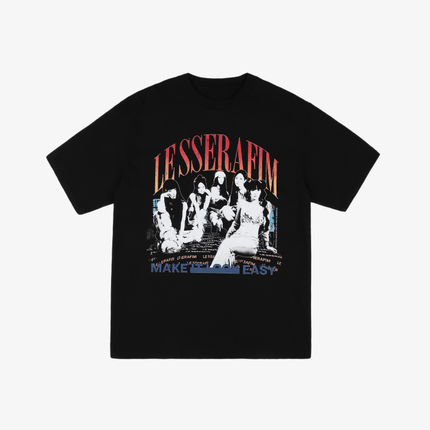 [2ND PRE-ORDER] LE SSERAFIM - LE SSERAFIM X PEACHES. OFFICIAL MD PHOTO S/S T SHIRT - COKODIVE