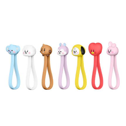 BT21 - MININI MAGNETIC CABLE TIE 3P - COKODIVE