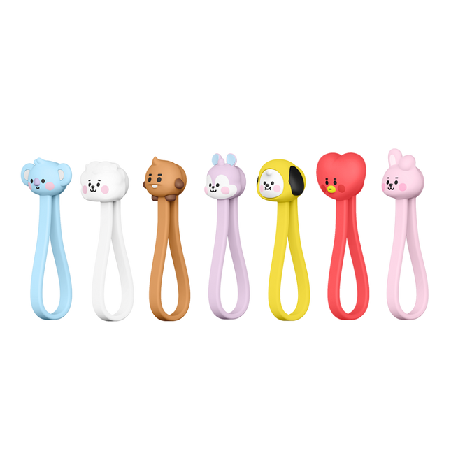 BT21 - MININI MAGNETIC CABLE TIE 3P - COKODIVE
