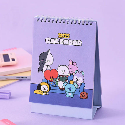 BT21 - SWEET DREAMS EDITION BASIC 2025 CALENDAR - COKODIVE