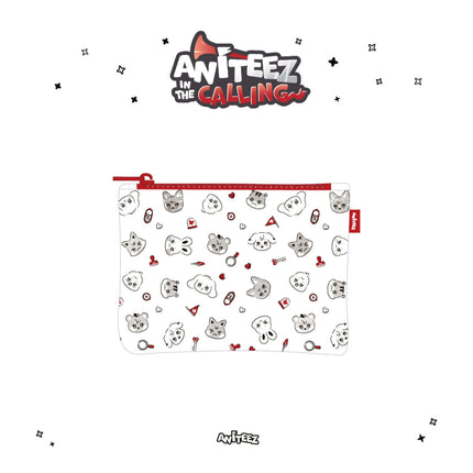 ATEEZ - ANITEEZ IN THE CALLING POP UP OFFICIAL MD CALLING POUCH - COKODIVE