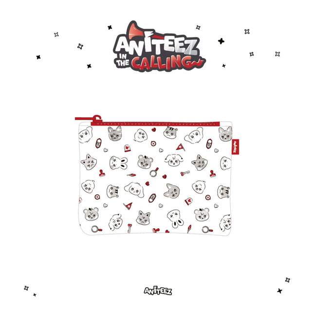ATEEZ - ANITEEZ IN THE CALLING POP UP OFFICIAL MD CALLING POUCH - COKODIVE