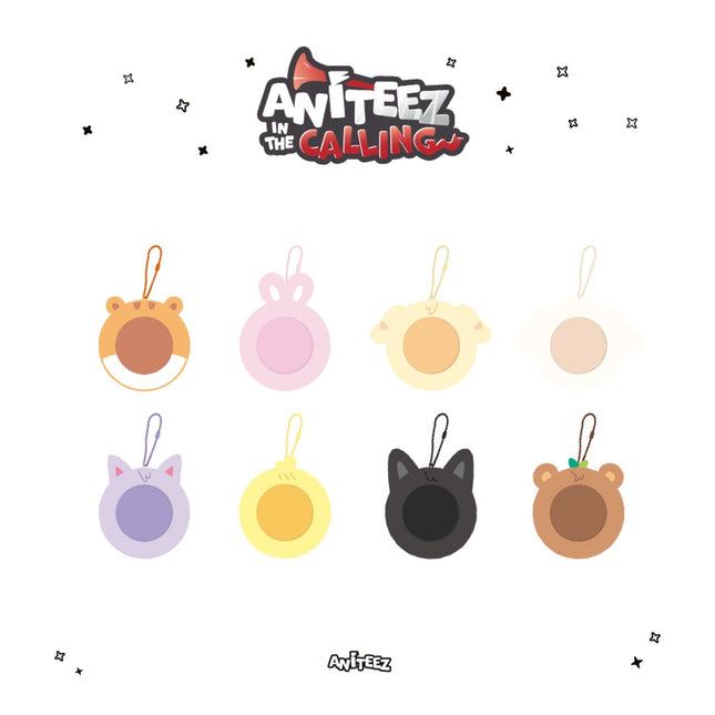 ATEEZ - ANITEEZ IN THE CALLING POP UP OFFICIAL MD CAN BADGE COVER - COKODIVE