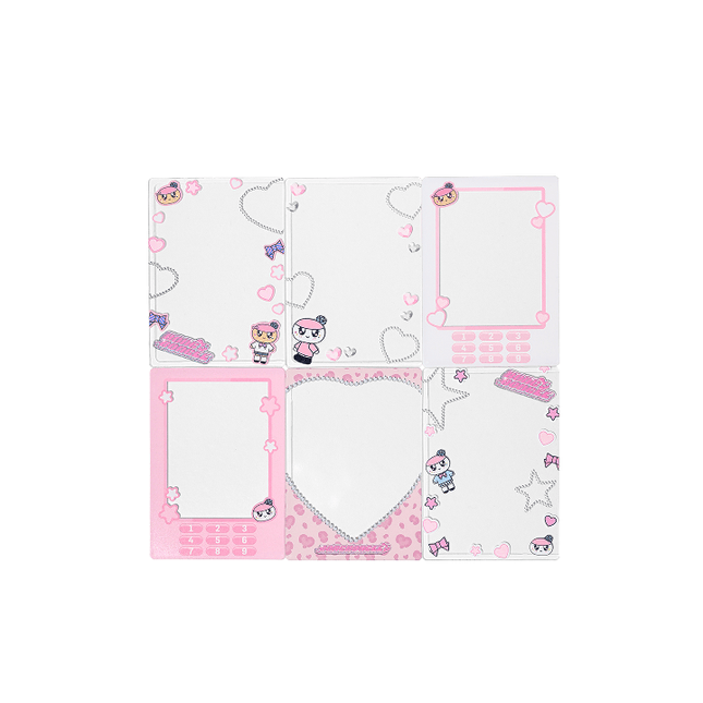 SEVENTEEN - BONGBONGEE OFFICIAL MD CARD CASE (RANDOM) - COKODIVE
