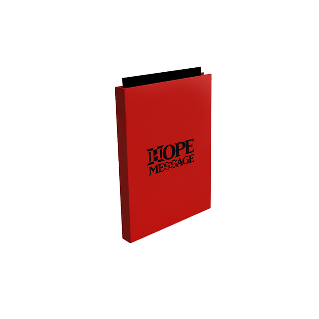 BTS J-HOPE - HOPE ON THE STAGE THE ORIGINAL HOPE MESSAGE CARD SET - COKODIVE