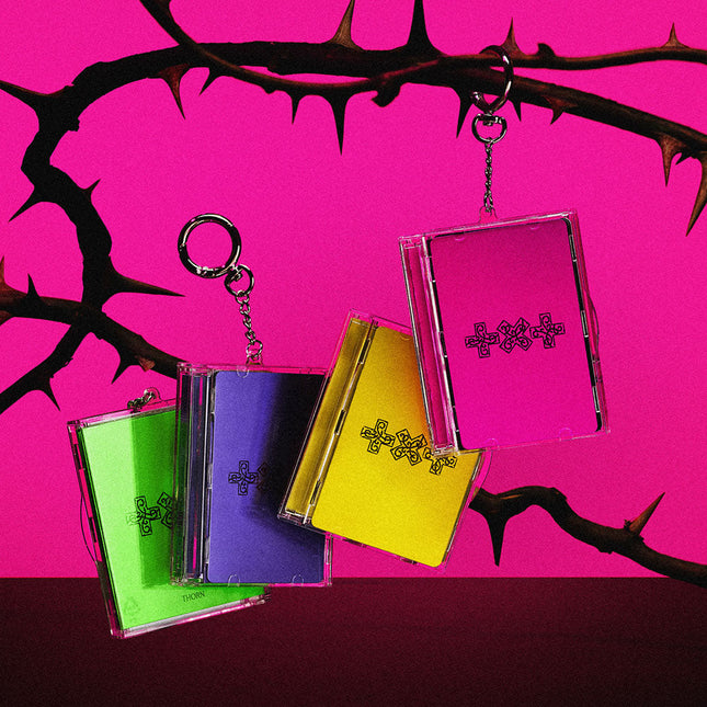 TXT - 7TH YEAR: A MOMENT OF STILLNESS IN THE THORNS 8TH MINI ALBUM PHOTOCARD CASE VER SET ap - COKODIVE