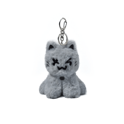 TWS - TRY WITH US OFFICIAL MD TRY WITH US PLUSH KEYRING CAT - COKODIVE