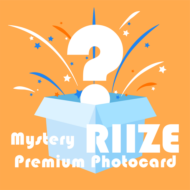 RIIZE MYSTERY RANDOM PHOTOCARD - COKODIVE