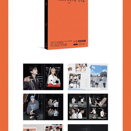 SEVENTEEN - BE THE SUN WORLD TOUR SEOUL TOUR DIARY WEVERSE GIFT VER. - COKODIVE