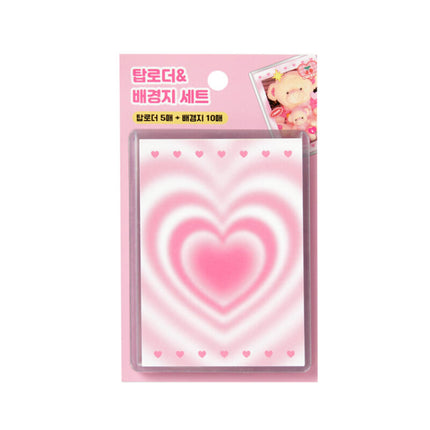 CHECK HEART TOPLOADER&INLAY SET - COKODIVE