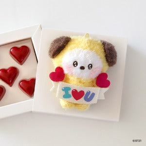 BT21 - ILOVEU MININI PLUSH KEYRING