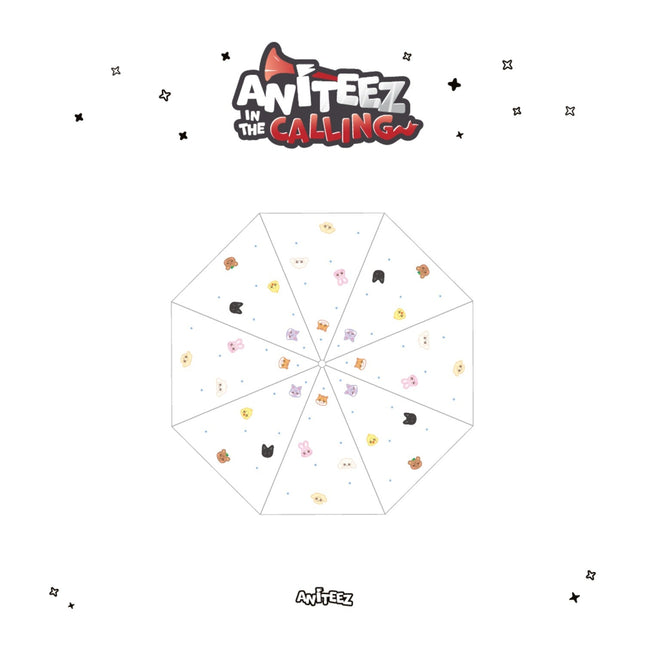 ATEEZ - ANITEEZ IN THE CALLING POP UP OFFICIAL MD CLEAR UMBRELLA - COKODIVE
