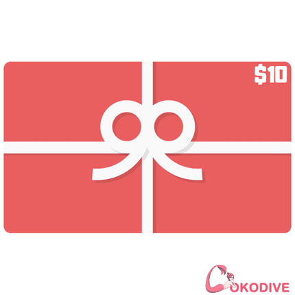 COKODIVE Bags COKODIVE $10 Gift Card