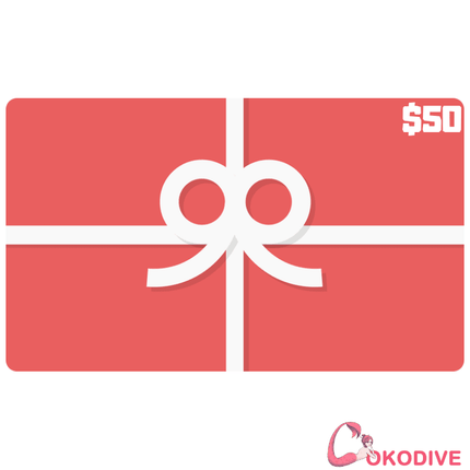 COKODIVE Bags COKODIVE $50 Gift Card