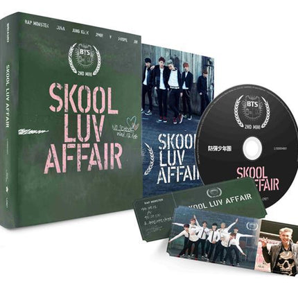 COKODIVE [BTS] 2ND MINI ALBUM - SKOOL LUV AFFAIR