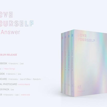 COKODIVE [BTS] LOVE YOURSELF: ANSWER 結 ALBUM