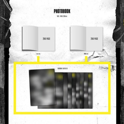 COKODIVE STRAY KIDS - 2ND MINI ALBUM - I am WHO