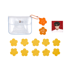 ENHYPEN - WALK THE LINE : FINAL WORLD TOUR OFFICIAL MD CONFETTI POUCH - COKODIVE