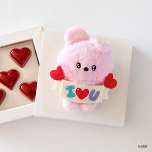 BT21 - ILOVEU MININI PLUSH KEYRING