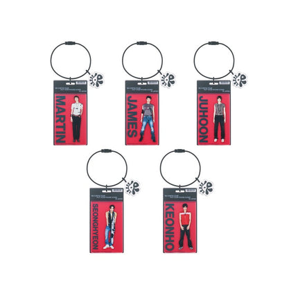 CORTIS - PUT YOUR PHONE DOWN IN JAPAN OFFICIAL MD ACRYLIC KEYRING - COKODIVE