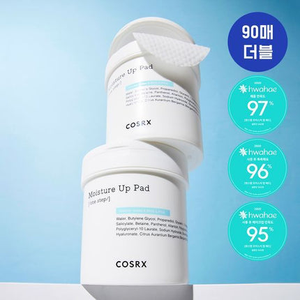 COSRX ONE STEP PAD 90 SHEETS DOUBLE PACK - COKODIVE