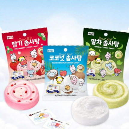 BT21 - COTTON CANDY SET (3 FLAVOR) - COKODIVE