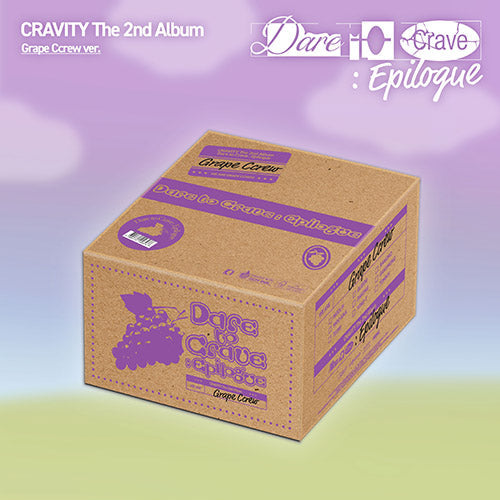 CRAVITY - DARD TO CRAVE : EPILOGUE 2ND ALBUM GRAPE CCREW VER - COKODIVE