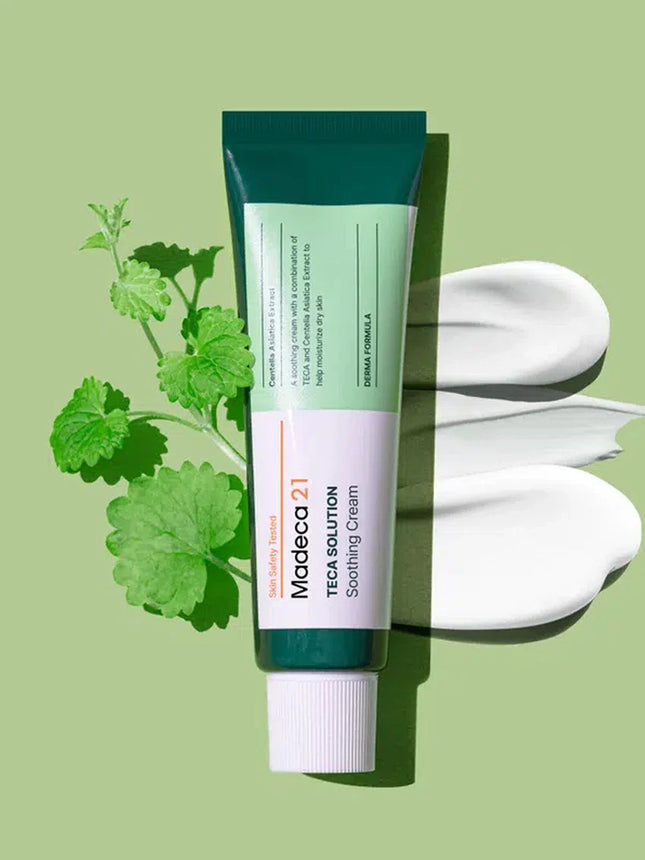 MADECA 21 TECA SOLUTION SOOTHING CREAM 50ml - COKODIVE
