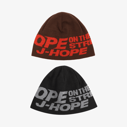 J-HOPE - HOPE ON THE STREET OFFICIAL MD BEANIE - COKODIVE