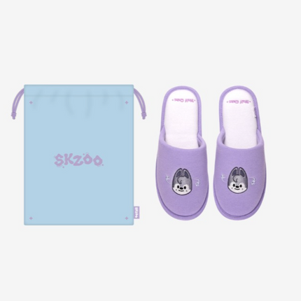 STRAY KIDS - SKZ'S MAGIC SCHOOL OFFICIAL MD SKZOO ROOM SHOES - COKODIVE