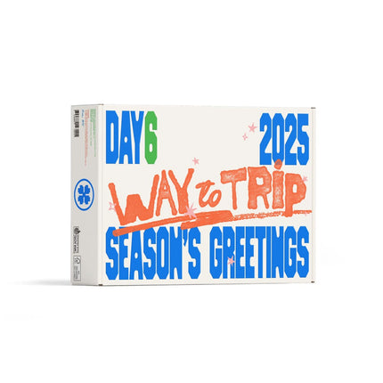 DAY6 - WAY TO TRIP 2025 SEASON'S GREETING JYP SHOP GIFT - COKODIVE