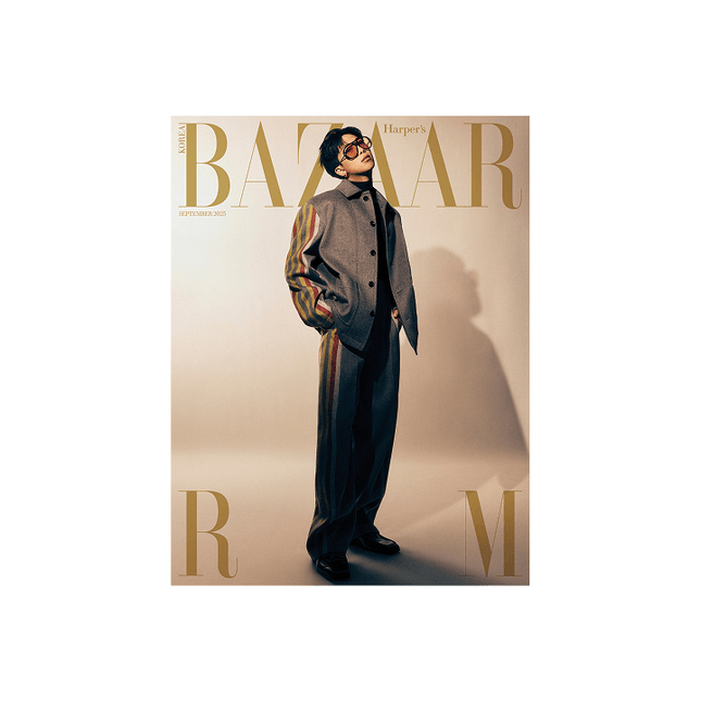 BTS RM - Harper’s BAZAAR MAGAZINE C TYPE - COKODIVE