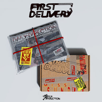 DAILY:DIRECTION - FIRST:DELIVERY 1ST SINGLE ALBUM STANDARD SET - COKODIVE