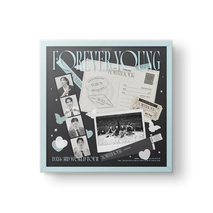 DAY6 - FOREVER YOUNG 3RD WORLD TOUR BLU-RAY FANS GIFT - COKODIVE