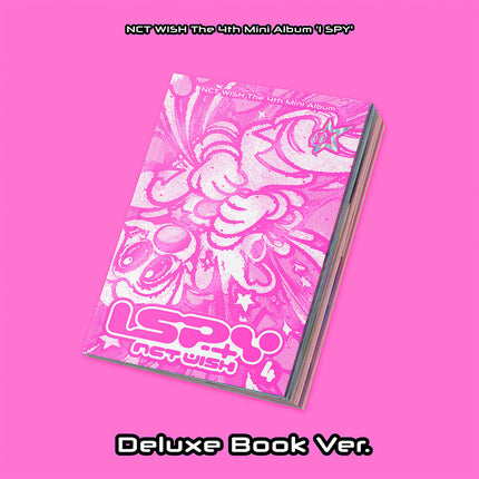 NCT WISH - I SPY 4TH MINI ALBUM DELUXE BOOK VER - COKODIVE