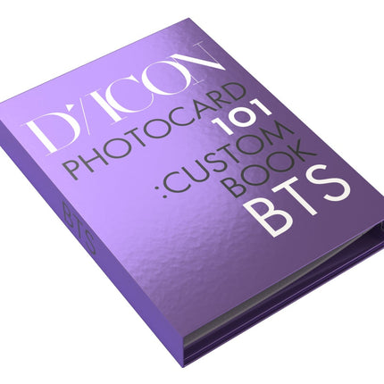 DEOKWON BTS ver. DICON PHOTOCARD CUSTOM BOOK