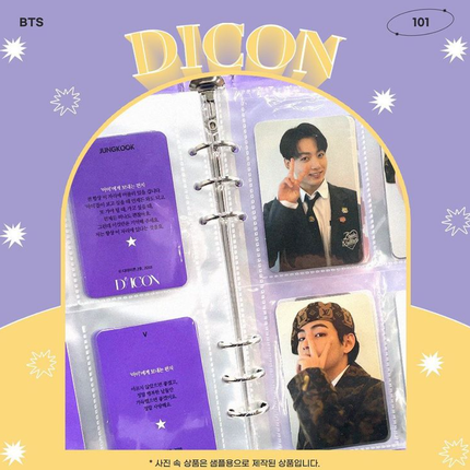 DEOKWON DICON PHOTOCARD CUSTOM BOOK