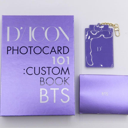 DEOKWON DICON PHOTOCARD CUSTOM BOOK