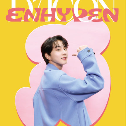 DEOKWON MD ENHYPEN - JUNGWON DICON DFESTA MINI EDITION