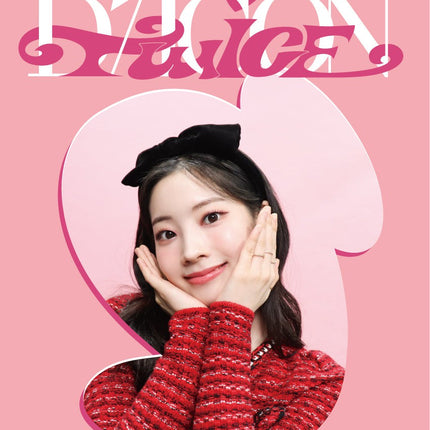 DEOKWON MD TWICE - DAHYUN DICON DFESTA MINI EDITION