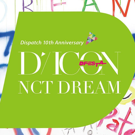 DEOKWON PHOTO BOOK NCT DREAM - DICON DFESTA SPECIAL PHOTOBOOK 3D LENTICULAR COVER