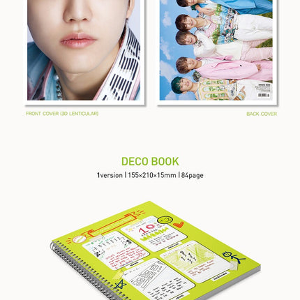 DEOKWON PHOTO BOOK NCT DREAM - DICON DFESTA SPECIAL PHOTOBOOK 3D LENTICULAR COVER