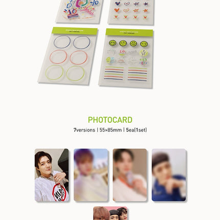 DEOKWON PHOTO BOOK NCT DREAM - DICON DFESTA SPECIAL PHOTOBOOK 3D LENTICULAR COVER